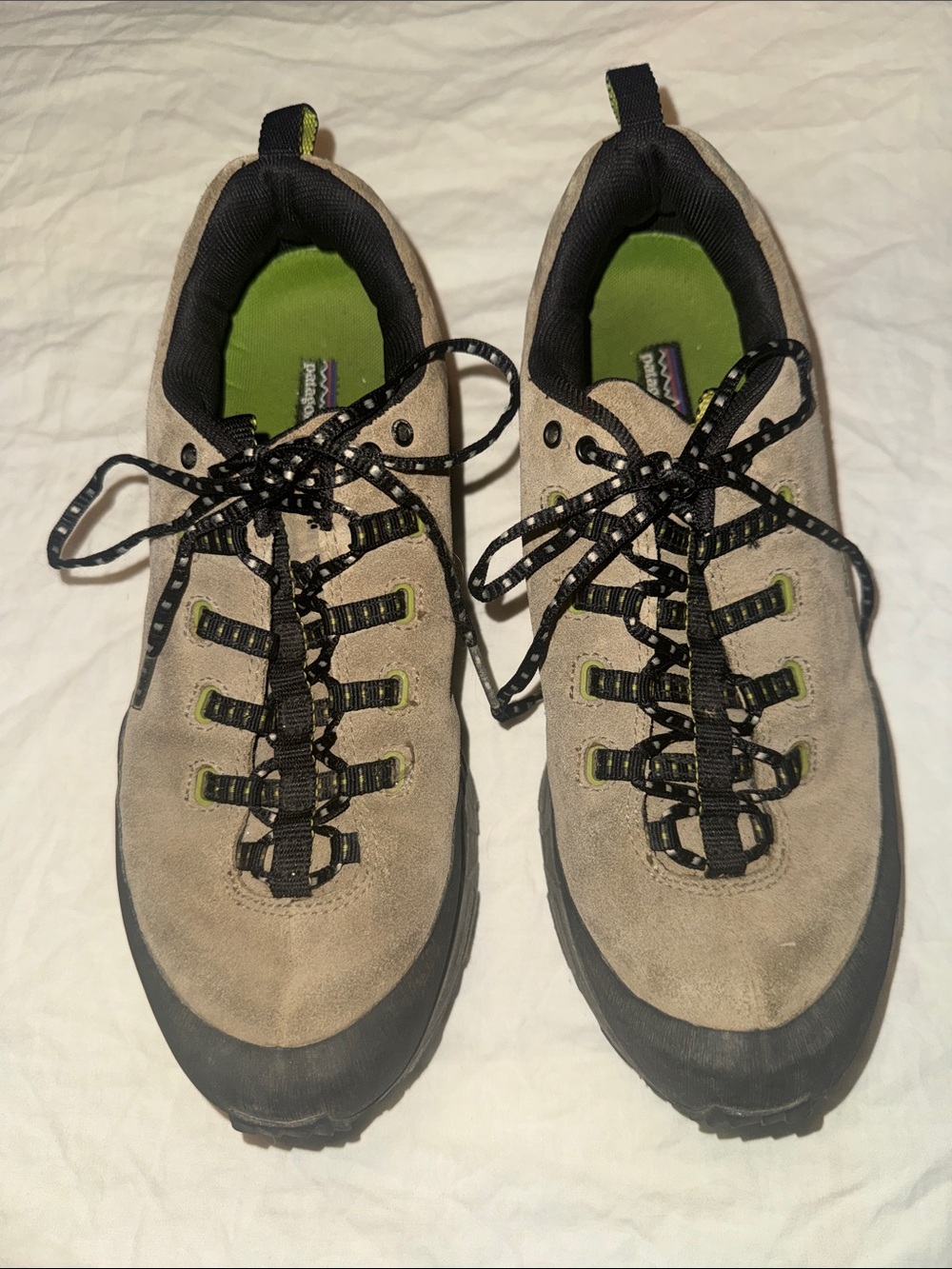 Vintage Patagonia Scree Shield Alpha Green Hiking Shoes Men’s 9